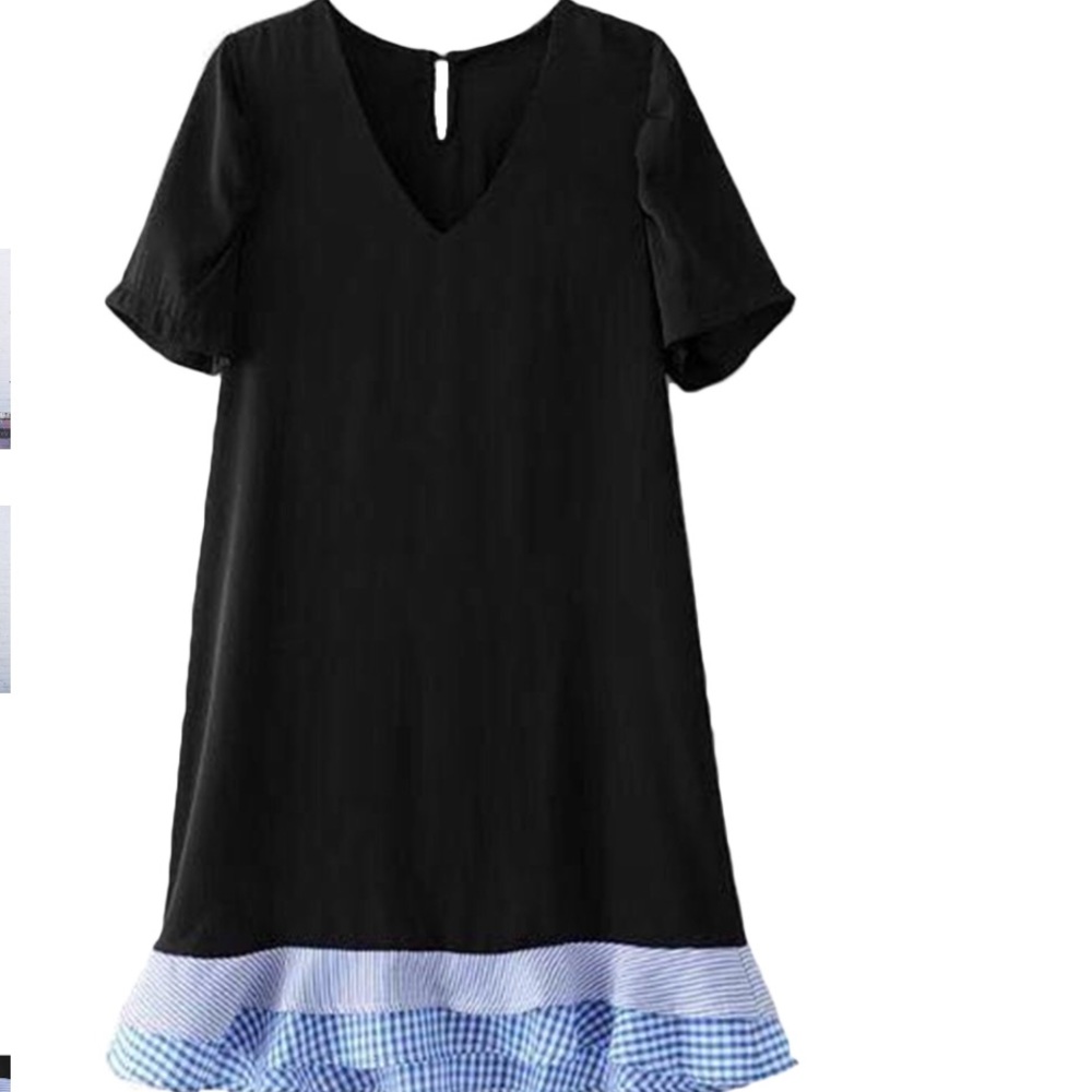Sonya peplum dress from goodnight macaroon